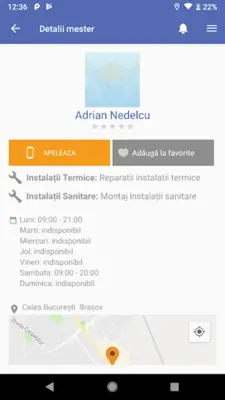 Ajutor, Instalator! android App screenshot 3